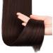 Sofeiyan 30 inch Synthetic Hair Ponytail Extension - Darkest Brown & Dark Auburn Mix - Buy Online on GoSupps.com