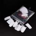 Buy Niceneeded 10 Packs of 500 Clear Acrylic False Nails - 10 Sizes & Nail Glue for Perfect Nail Art Manicure Accessories - Buy Online on GoSupps.com