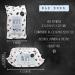Rae Dunn Dog Wipes with Oatmeal, Aloe & Vitamin E - 150-Count Coconut Vanilla Paw Wipes | Pet Supplies for Grooming - Buy Online on GoSupps.com