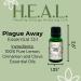 H.E.A.L.'s Plague Away Essential Oil Blend Lemon Cinnamon & Clove 0.5oz - Buy Online on GoSupps.com