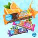 Brain Foods Orange Flapjack No Sugar Added Vegan Gluten Free Lower Calories 12 Bars 70g - Buy Online on GoSupps.com