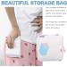 GLEAVI Sanitary Napkin Storage Bag - Menstrual Wipes Pouch & Handbag Organizer for Purses - Travel Cosmetic Carrying Case - Buy Online on GoSupps.com