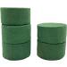 5 Pcs MYYZMY 3 Inch Floral Foam Bricks - Dry & Wet Round Foam for Artificial Flowers - Buy Online on GoSupps.com