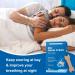 MQ 50ct Nasal Strips for Snoring Nose Strips for Breathing Extra Strength Snore Strips to Open Nasal Passages Relieve Nasal Congestion Tan-50 - Buy Online on GoSupps.com