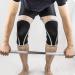 LPONNQ Knee Sleeves - Compression Brace for Weightlifting Support - Medium Black - Buy Online on GoSupps.com