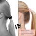 Acolidas Silk Hair Scrunchies Mini 100% Mulberry Silk Hair Scrunchy Skinny Silk Scrunchies for Hair Sleep Small Satin Hair Ties for Women Girls Curly Thick Thin No Damage Ponytail Holder Elastics - Buy Online on GoSupps.com