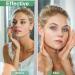 Charmonic Facial Wax Strips - 100 Count Hair Removal for Women - Waxing Strips for Face, Eyebrow, Upper Lip, Chin & Cheek - Painless Kit for All Skin Types - Buy Online on GoSupps.com
