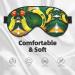 Buy SSIMOO Tropical Banana Leaves Soft Sleep Eye Mask - Breathable Travel Eye Patch for Women | Perfect for Relaxation - Buy Online on GoSupps.com