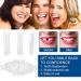56 Pieces False Teeth Set - 2 Sets Synthetic Polymer Denture Teeth A2 Shade - Perfect for DIY Replacement & Halloween - Buy Online on GoSupps.com