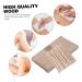 Frcolor 400 Disposable Beauty Bars - Natural Birch Wax Bars for Hair Removal | Eco-Friendly Large Wood Body Hair Removal Tool - Buy Online on GoSupps.com