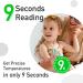 Buy Boncare 9 Seconds Digital Oral Thermometer for Adults - Fast Fever Measurement White | International Shipping Available - Buy Online on GoSupps.com