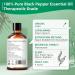 HIQILI 100% Pure Natural Black Pepper Essential Oil - 3.38 Fl Oz for Skin & Diffuser | 100 ml (Pack of 1) - Buy Online on GoSupps.com