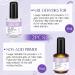 Saviland Nail Dehydrator & Non-Acid PH Bond Set - Long-Lasting UV Gel/Acrylic Powder Prep Set - Buy Online on GoSupps.com