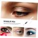 LIFKOME Lot de 24 Crayons Eyeliner Yeux Blancs Manche Bois Stylo Maquillage Multifonction pour Fille Crayon Dessin Ligne Yeux Maquillage Portable et Pratique - Buy Online on GoSupps.com