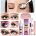 Tongyend Lash Shampoo 4 in 1 Kit for Eyelash Extensions - 50ml Cleanser, USB Rechargeable Fan, Rinse Bottle, Tools & Pads for Salon & Home Use - Buy Online on GoSupps.com