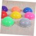 Ultimate Foot & Arm Massager - Gogogmy Durian Ball for Plantar Fasciitis Relief | Spiky PVC Massage Balls - 16x16x8cm Gray - Buy Online on GoSupps.com