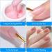 Nail Brush Set for Acrylic Powder - 5pcs Varnish Brush for Gel Polish Design and Nail Art | DIY Brush Pen with 5 Sizes Included - Buy Online on GoSupps.com