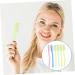 Minkissy 30 Pcs Super Hard Travel Toothbrush Set - Durable Medium Handle Brushes for Adults - Ideal for Home & Travel - International Shipping Available - Buy Online on GoSupps.com