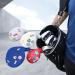 FRANKTECH Golf Club Covers Pins - 10 or 25 pcs PVC Plastic Decoration Charms with USA Flags and Funny Add-On Numbers - Buy Online on GoSupps.com