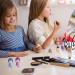Dolly Nail Polish Set - 24 Modern Colors Non-Toxic & Peel-Off Strawberry Fragrance Water-Based - Perfect for Kids & Girls (Set A) - Buy Online on GoSupps.com