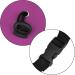 ALPIDEX Pink Power Chalk Bag - Adjustable Waist Belt & Drawstring Magnesia Bag for Boulder Climbing - International Shipping Available - Buy Online on GoSupps.com