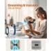 oneisall Dog Grooming Vacuum Kit | Professional Pet Hair Suction Groomer with 7 Tools | for Dogs and Cats | Shedding & Grooming Solution (1.5 Litre) - Buy Online on GoSupps.com