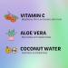 InstaNatural Besties Gentle Face Wash | Vitamin C Cleanser with Aloe Vera & Coconut Water | Hydrating Makeup Remover for Teens & Adults | Breakout Control | 4 Fl Oz - Buy Online on GoSupps.com