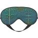 Alligator Skin Print Soft Sleep Mask - Luxury Eye Mask for Men & Women - Perfect for Travel & Rest - Buy Online on GoSupps.com
