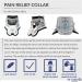 Air Collar Neck Traction Device - Cervical Stretcher for Pain Relief - 2nd Gen Manual - Improved Spine Alignment - Buy Online on GoSupps.com