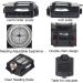 COSTIN Multifunctional Compass - Metal Military Waterproof High Accuracy with Map Measurer & Distance Calculator - Outdoor Activities Essential - Matte Black - Buy Online on GoSupps.com