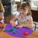 Silicone Baby Placemats 2-Pack for Toddlers - Food Catching & Non-Slip Toddler Dining Table Mat in Blue/Purple - Buy Online on GoSupps.com