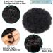 JHZHONG Afro Puff Drawstring Ponytail for Black Women Short Kinky Curly Afro Ponytail Synthetic Hair Afro Bun Drawstring Ponytail for Women Girls(small size(Pack of 2) Brown(4#) small size(Pack of 2) Brown (4#) - Buy Online on GoSupps.com