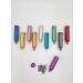 YANTRA 10 Handle Extensions for Chakra Solfeggio Tuning Forks | Acupressure, Aromatherapy & Sound Healing Tool with Gemstones | 10.0 Count - Buy Online on GoSupps.com