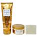 Bath & Body Works Touch of Gold Moisturizing Body Wash and Body Butter with a Natural Oats Bar