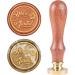 CRASPIRE You're Invited Wax Seal Stamp Invited Vintage Sealing Wax Stamps Retro 25mm Removable Brass Seal Stamp with Wood Handle for Wedding Invitations Envelopes Valentine's Day Craft Adhesive Waxing 25mm-you're Invited - Buy Online on GoSupps.com