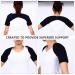Milisten Double Shoulder Support Brace | Warm Compression Sleeve for Rotator Cuff Relief - International Shipping Available - Buy Online on GoSupps.com