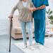 Supregear Folding Walking Stick - Adjustable & Lightweight Collapsible Walking Aid for Elderly Men & Women - Travel Cane in Black - Buy Online on GoSupps.com