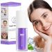 Purple Teeth Whitening Toothpaste toothpaste white teeth white teeth toothpaste tooth whitening bleaching purple purple toothpaste stain removal teeth deep stain removal coffee yellow teeth (1 Pack)