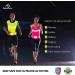 High Visibility Yellow Reflective Running Vest - GoxRunx Safety Gear for Night Running & Cycling - Medium Size - Buy Online on GoSupps.com