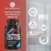 Extra Strength Nitric Oxide Supplement with L Arginine, Citrulline Malate, AAKG, Beta Alanine - 240 Capsules for Muscle Support & Energy - Buy Online on GoSupps.com