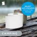 Wepa Liquify Camping Toilet Paper - Self-Resolving Ideal for Travel Camping Boat & Motorhome - 8 Rolls 250 Sheets (2-Ply) - Made in Germany - Buy Online on GoSupps.com