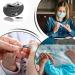 Fingernail Cutter for Seniors Electric Nail Clippers for Children Safety Fingernail Cutter Nail Scissors for Storing Nail Leftovers Rechargeable Clipper with LCD Digital Display Black - Buy Online on GoSupps.com