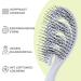 Ninabella Bio Hairbrush - Eco-Friendly Detangling Brush for Women Men & Children | No Tangles Wet & Dry Use | Sustainable Recycled Material - Gray - Buy Online on GoSupps.com