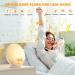 Wake Up Light Alarm Clock - Sunrise & Sunset FM Radio 7 Sounds Dual Alarms Night Light for Adults & Kids - Buy Online on GoSupps.com