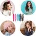 24Pcs Hair Curlers No Heat Alldo Hair Curlers Rollers Sponge Rollers Wave Formers Hair Rollers for Long Short Sleep in Rollers Curlers DIY Hair Tools Pillow Soft Curls (6 Color*4 Pcs) - Buy Online on GoSupps.com
