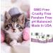 Natural Cat Skin Care Cream - 4oz Organic Relief for Itching Dryness Rashes & More - Buy Online on GoSupps.com