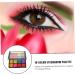 FOMIYES 16 Eyeshadow Palette Glitter Eyeshadow Eye Shadow Makeup Eyeshadow Matte Eyeshadow Face Paints Pink - Buy Online on GoSupps.com