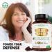 Organic Premium Black Seed Oil Capsules - 3 Month Supply (2000mg Per Serving) | Cold Pressed Nigella Sativa Oil - High Potency Non-GMO - 180 Count - Buy Online on GoSupps.com
