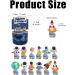 ICNYEKl 25 Pcs Space Cupcake Toppers with Giant Astronaut Happy Birthday Cake Topper Rocket Planet Cake Decorations for Outer Space Themed Parties Space Baby Showers Birthday Party Supplies - Buy Online on GoSupps.com