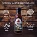 Poppamies Smoky Apple BBQ Sauce - Smoked Chili & Fresh Apples - Mild Spiciness - 410g - Buy Online on GoSupps.com